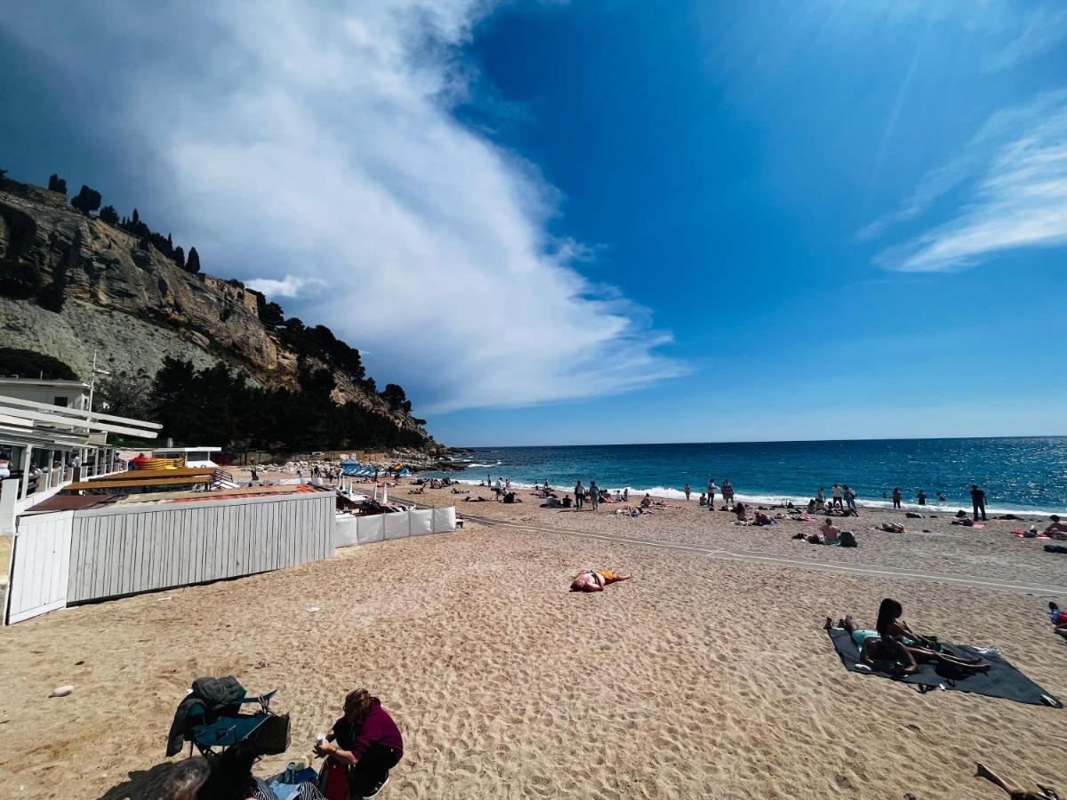 Cassis, Charmant Appart En Face De La Plage. Εξωτερικό φωτογραφία